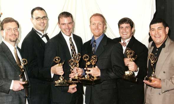 ASU-UA Team Shoot 2000 Emmy's