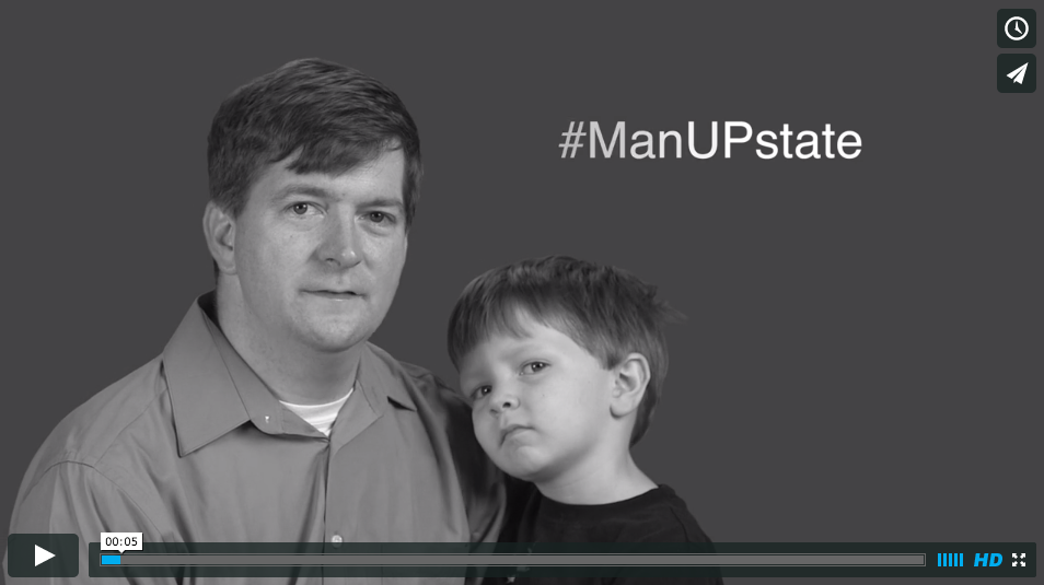 The #ManUpstate Pledge: Partnering with Safe Habor