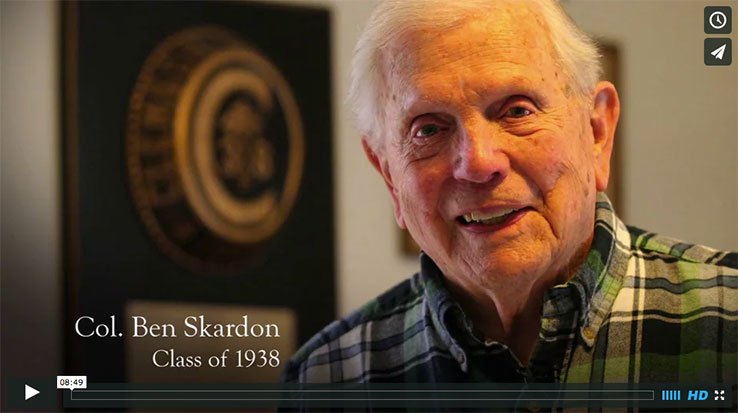 Col. Ben Skardon: A Clemson Ring Story