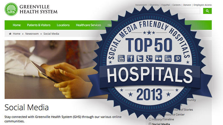 Building A Healthcare Social/Digital Strategy: Greenville Health System