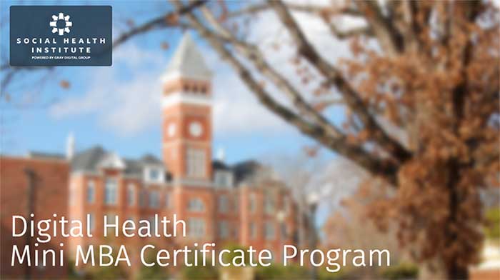 #DigitalHealth Mini MBA Certificate Program