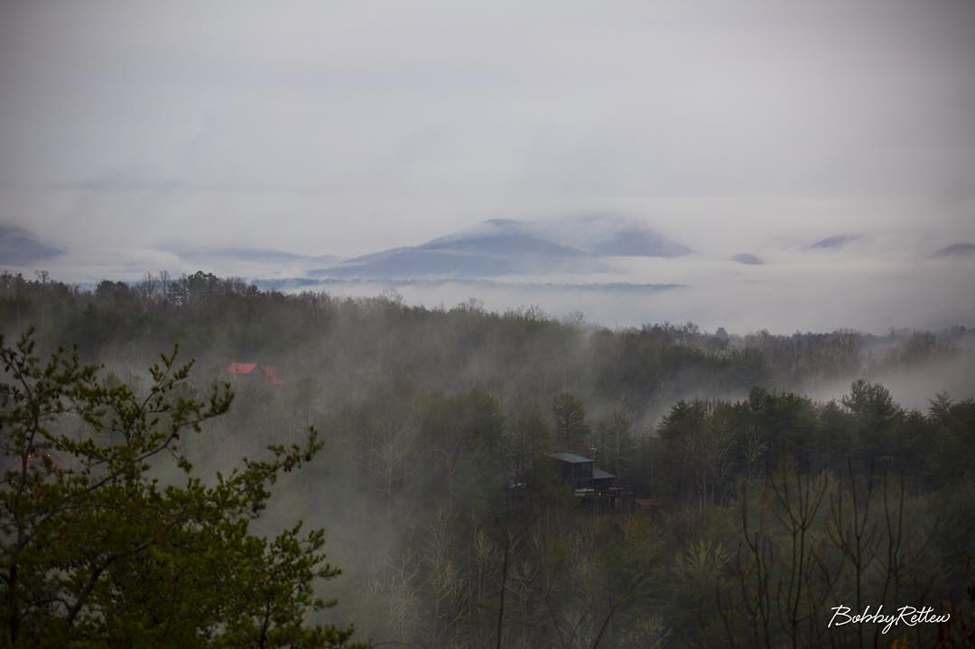 Thinking of the Blue Ridge Mountains ... It is almost time for the Christmas Cabin!!! #Canon #5dmkiii #bringit