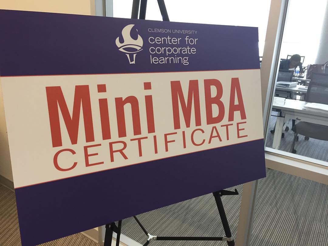 What a great day!!! Enjoyed all the professionals who joined today! #MiniMBA
