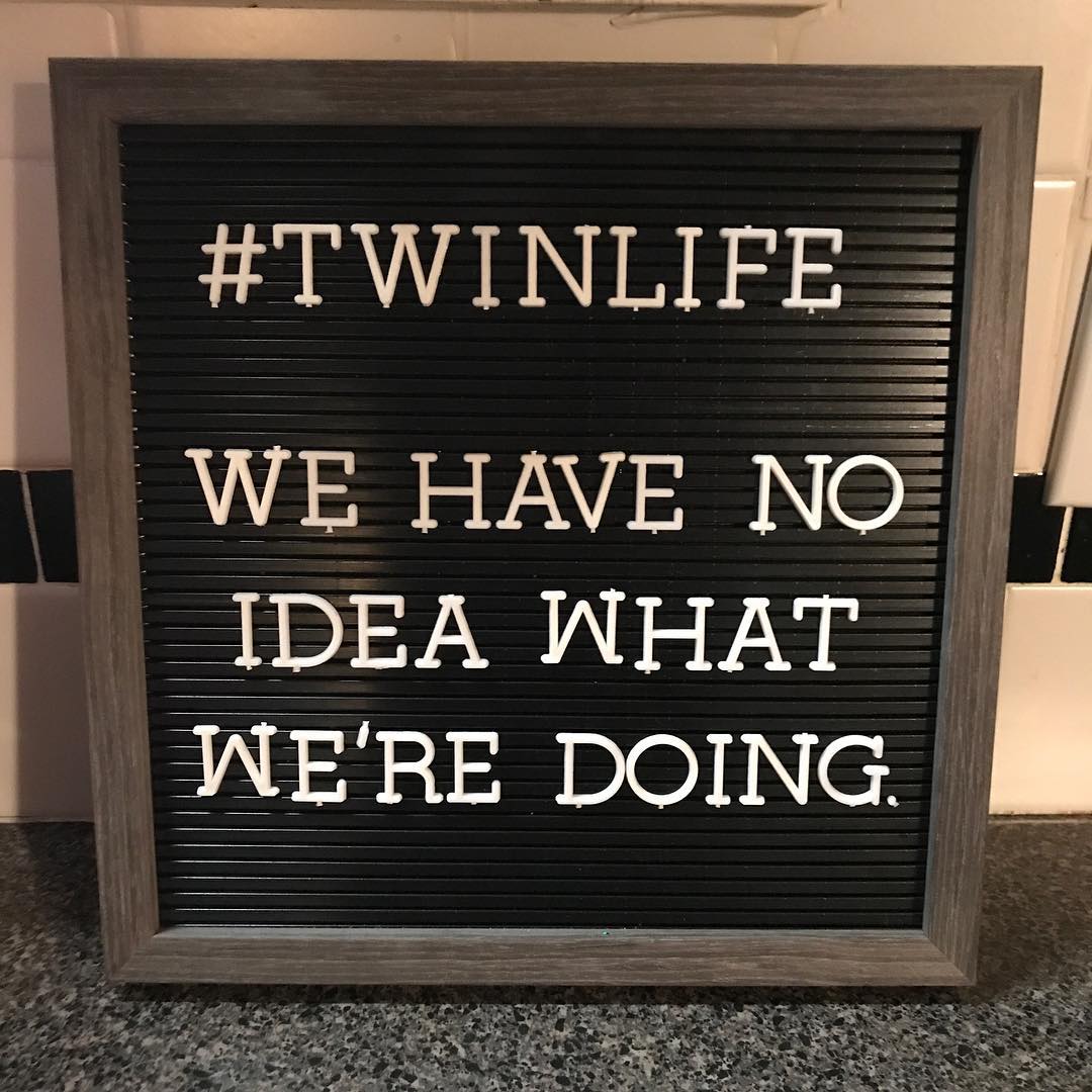 Yep…AMEN! #NoSleepSally #twinslife #twinlife #rettew5 #camerapapa