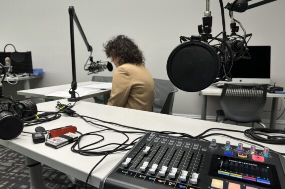 Podcast Production and Oral History Documentation